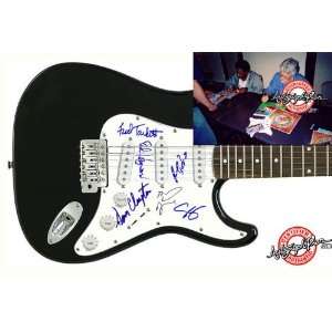  Little Feat Autographed Signed Guitar & Proof PSA/DNA COA 