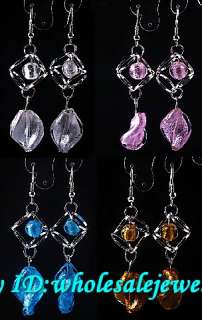 wholesale 31pairs Lovely&Mix Lampwork glass Earring  