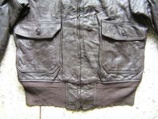 Bureau of Aeronautics Leather Jacket Intermediate G 1  