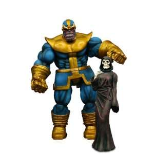   Diamond Select Toys Marvel Select Thanos Action Figure: Toys & Games