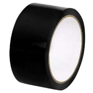  (48) 2 Inch X 60 Yards 9.0 MIL Black Color Duct Tapes 