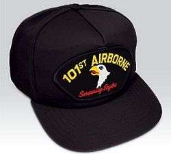 101st AIRBORNE DIVISION Screaming Eagles Ball Cap 1401  