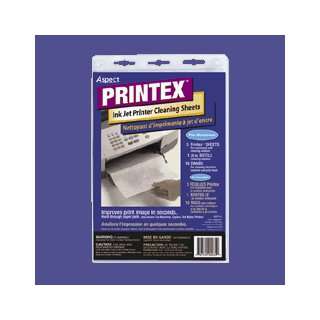  PrintexPlus Inkjet Printer Cleaner Sheets,3 SH/8 Swabs/1 