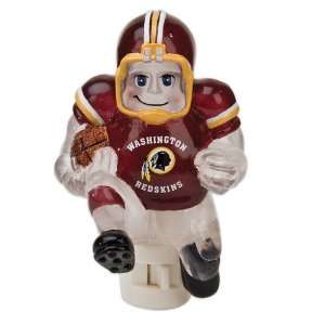   Washington Redskins 5 inch Running Back Night Light