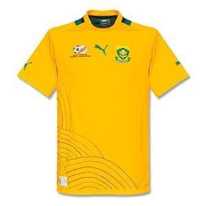  South Africa Home Football Shirt 2012 13 Sports 