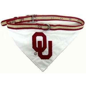  NCAA Oklahoma State University Sooners Pet Collar Bandana 