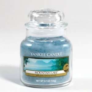  Yankee Candle Mountain Lake Small Jar 3.7 oz: Home 
