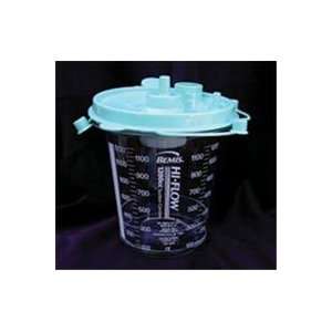 5036 00 Part# 5036 00   Canister Suction Omni Jug 16L Safety Vent Open 