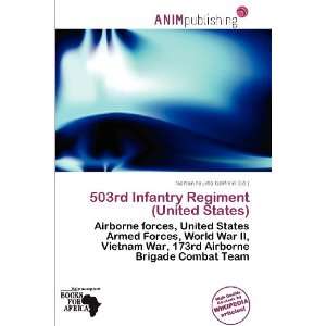  503rd Infantry Regiment (United States) (9786136884448 