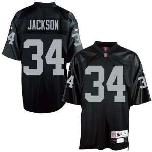  Bo Jackson LA Raiders Black NFL Premier 1988 Throwback 