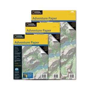   National Geographic. Adventure Paper   Waterproof