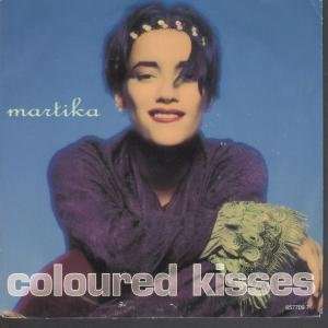  COLOURED KISSES 7 INCH (7 VINYL 45) DUTCH COLUMBIA 1992 