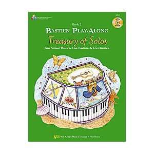  Bastien Play Along: Treasury Of Solos, Book 2: Musical 