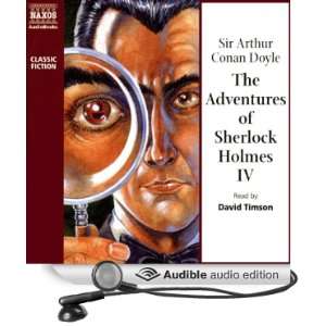  The Adventures of Sherlock Holmes IV (Audible Audio 