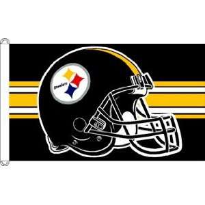  NFL 3x5 Pittsburgh Steelers Flag: Sports & Outdoors