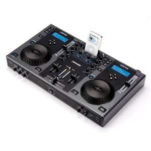 Brand New Cortex DMIX 300 DJ Pro Audio iPod Mix Station with Dual 4 