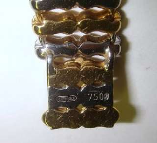 Chaumet 18K White And Yellow Gold Watch $29K (( RARE ))  