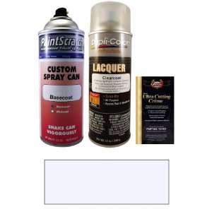   White Spray Can Paint Kit for 1993 Nissan Pathfinder (531): Automotive