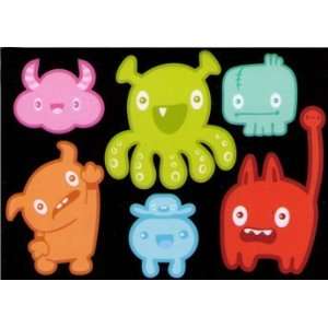  Bored Inc. Cute Monsters Magnet BM4052 Toys & Games