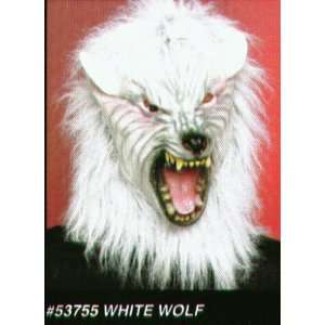   Seasonal Halloween Masks: White Were Wolf #53755: Everything Else