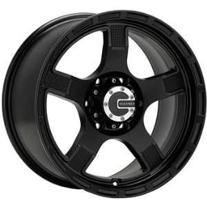 Mamba M9 17x9 Black Wheel / Rim 5x4.5 with a 20mm Offset and a 83.40 