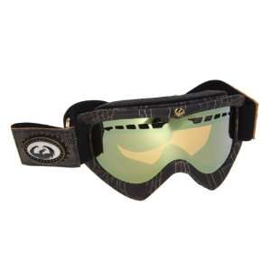   DXS Womens Snowboard Goggles Pelosi/Gold Ion Lens