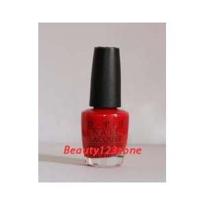  OPI Red Hot Ayers Rock NLA47 