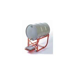 WESCO CW10 Tipping lever drum cradle for 55 gallon steel drums, 600 lb 