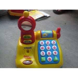  Vtech Smart Talk Phone Toy: Toys & Games