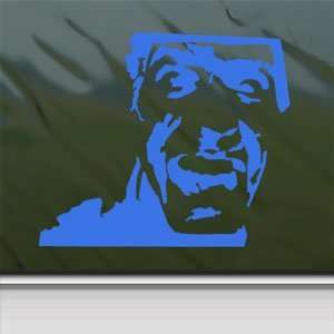  EVIL DEAD Blue Decal ASH DEADITE ZOMBIE Window Blue 