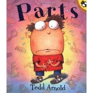  Parts (Picture Puffins) [Paperback] Tedd Arnold Books