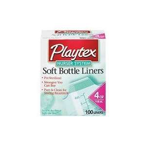  PLAYTEX 5663/5486 4oz LINERS 100ct Baby