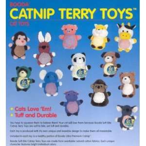  Booda Catnip Terrie Cow   Cat Toy: Pet Supplies