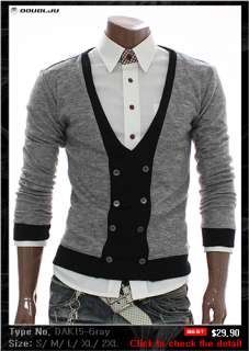 DOUBLJU Mens Best Sweaters & Cardigans Collection 2  