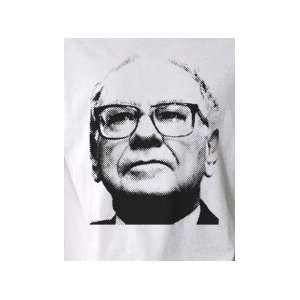  Warren Buffett pop art T shirt (Mens Large) Everything 