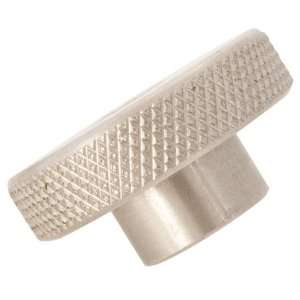 10 32 Fine Thd., 1/2 Head Dia., 7/16 Lg., Knurled Head Nuts, Stainless 
