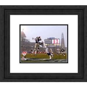  Framed Rodney Harrison New England Patriots Photograph 