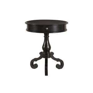 Cooper Classics 5990 Hartley Round End Table: Home 