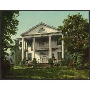   of The Jumel Mansion, Washington Heights, New York