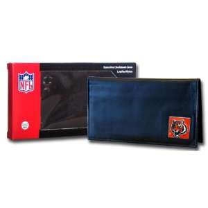   Checkbook Cover   Cinncinati Bengals:  Sports & Outdoors