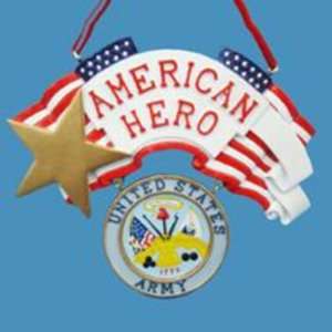  3.5 American Hero Army Ornament Case Pack 96