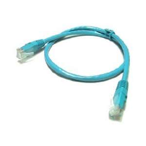  100 BLUE 350MHZ CAT 5E CABLE BLUE: Electronics