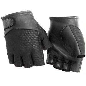    River Road Pecos Shorty Gloves   3X Large/Black Automotive