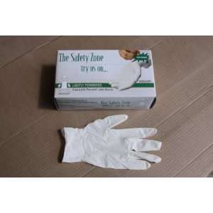 Latex Gloves Powdered   Size M:  Industrial & Scientific