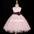 PINK NAVY BLUE EASTER PARTY WEDDING FLOWER GIRL DRESS 12M 18M 2 2T 4 5 