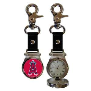    Los Angeles Angels MLB Photodome Clip On Watch: Sports & Outdoors