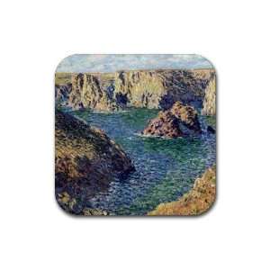  Port donnant By Claude Monet Coasters   Set of 4 Office 