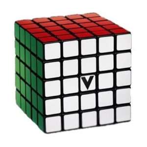  Black V Cube 5x5x5 Cube Puzzle Toys & Games