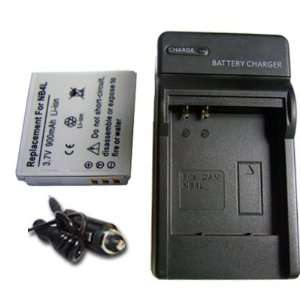  NEW Battery+Charger for Canon IXY Digital 400F 55 Camera 