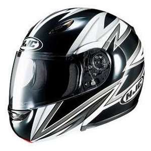   UP ELEMENT MC5 BK/S/W SIZE:XXL MOTORCYCLE Full Face Helmet: Automotive